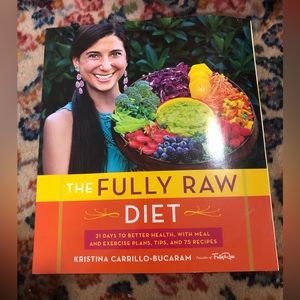 Fully Raw Diet cookbook